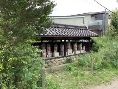 庚申寺の地蔵