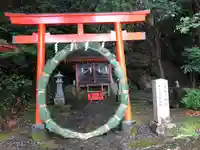 神倉神社(熊野速玉大社摂社)の鳥居