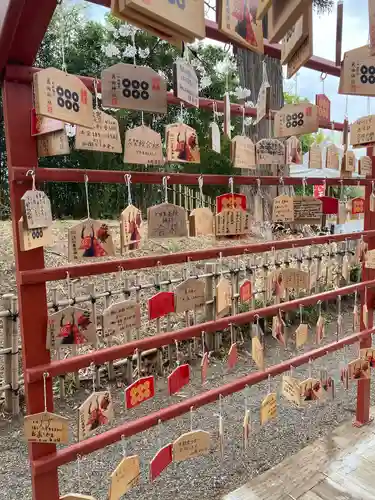 眞田神社の絵馬