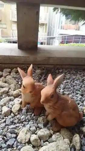 出雲大社東京分祠の狛犬