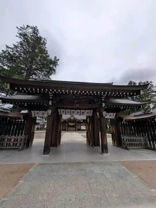 諏訪神社(岩手県)