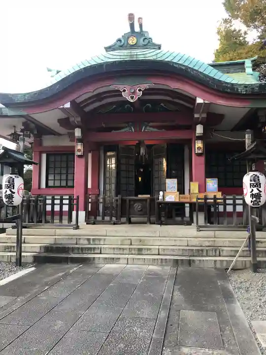 市谷亀岡八幡宮(東京都)