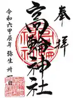 高輪神社(東京都)