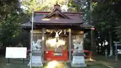 赤城神社の本殿