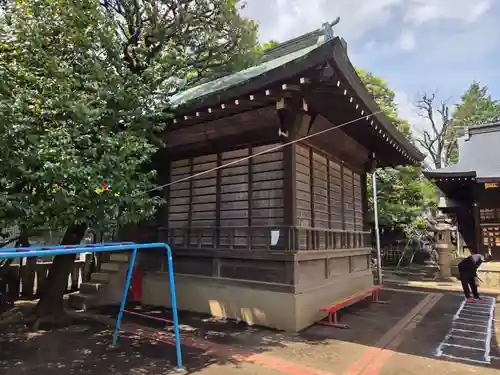 月見岡八幡神社(東京都)
