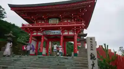 鵜戸神宮の山門・神門