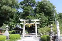 五社神社（西浅井町八田部）(滋賀県)