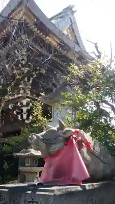 北野天満宮の狛犬