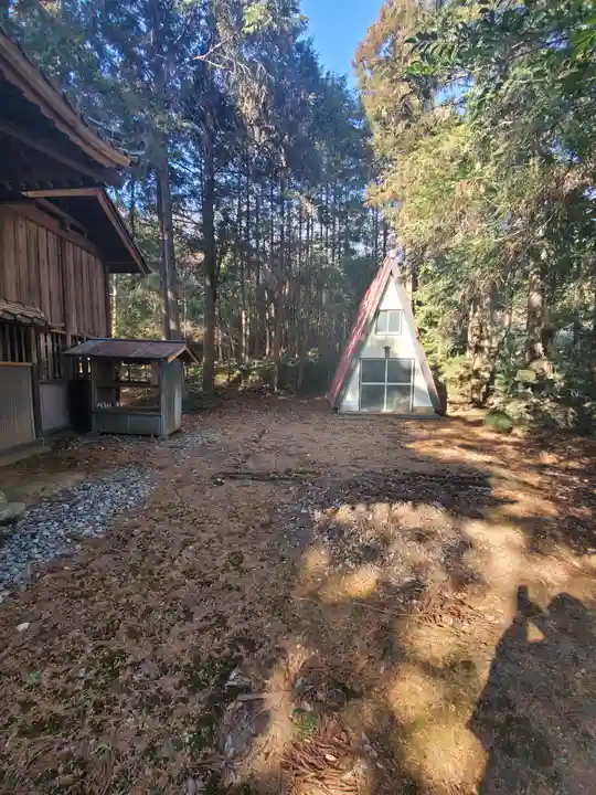 関東五社稲荷神社のその他建物