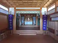 西小梛神明社(西小梛町)の本殿・本堂