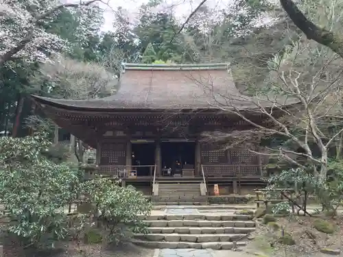 室生寺の本殿