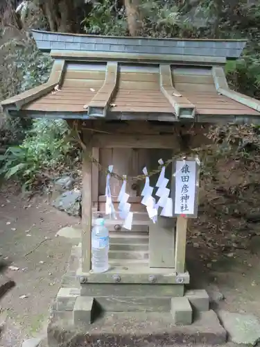 大頭龍神社の末社