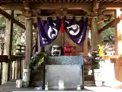 愛宕神社奥宮の本殿