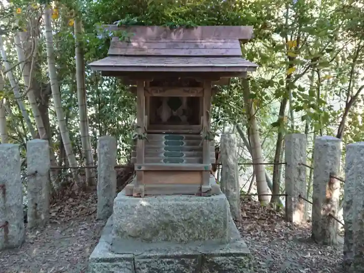 神明社(山新田神明社)のその他建物