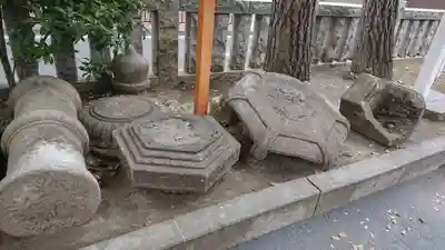 お三の宮日枝神社のその他建物
