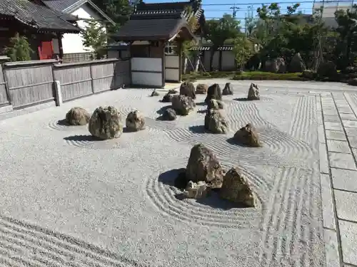 龍雲寺の庭園