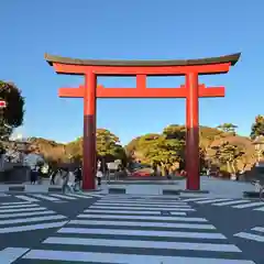 鶴岡八幡宮の鳥居