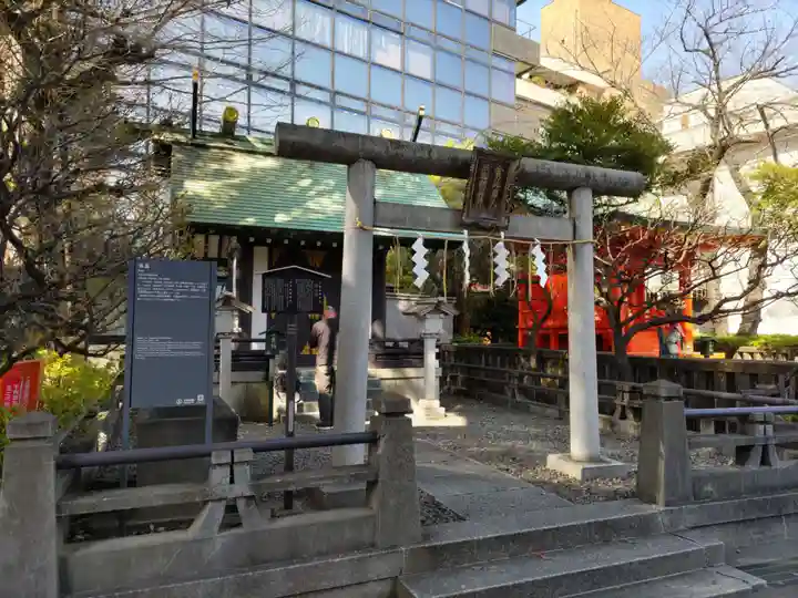 神田神社(神田明神)の末社・摂社
