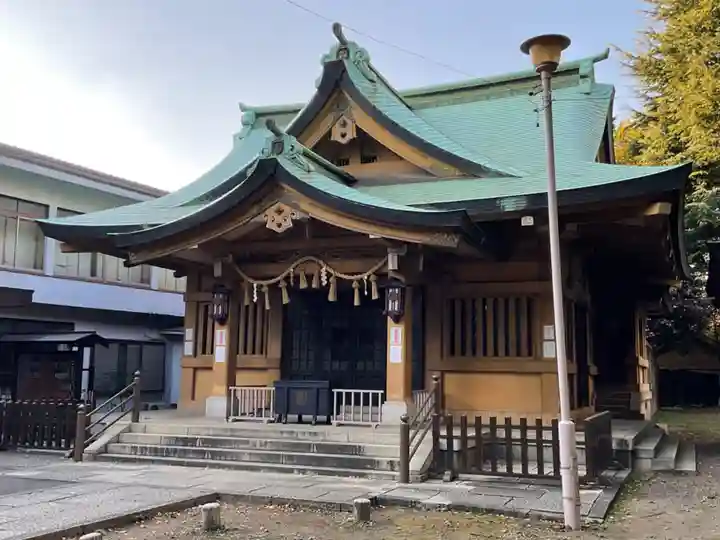 氷川神社の本殿・本堂