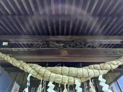 東神楽神社の本殿・本堂