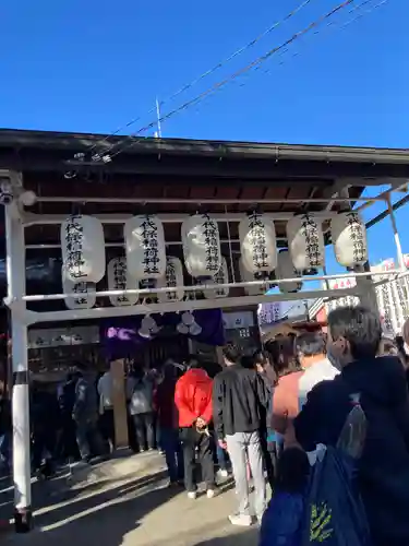 千代保稲荷神社の本殿