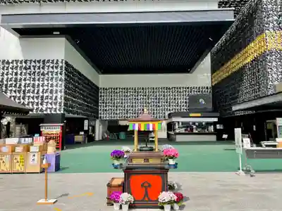 成田山深川不動堂（新勝寺東京別院）(東京都)