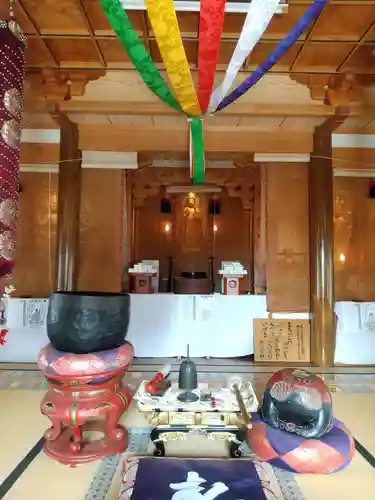 銀山 薬師寺 / GINZAN YAKUSHIJIの本殿・本堂