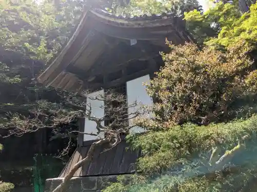 吸湖山　青岸寺の建物その他