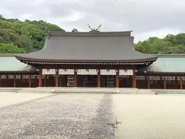 橿原神宮の本殿・本堂