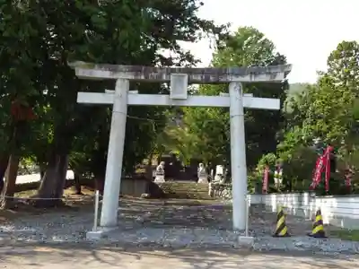 熊野神社の鳥居