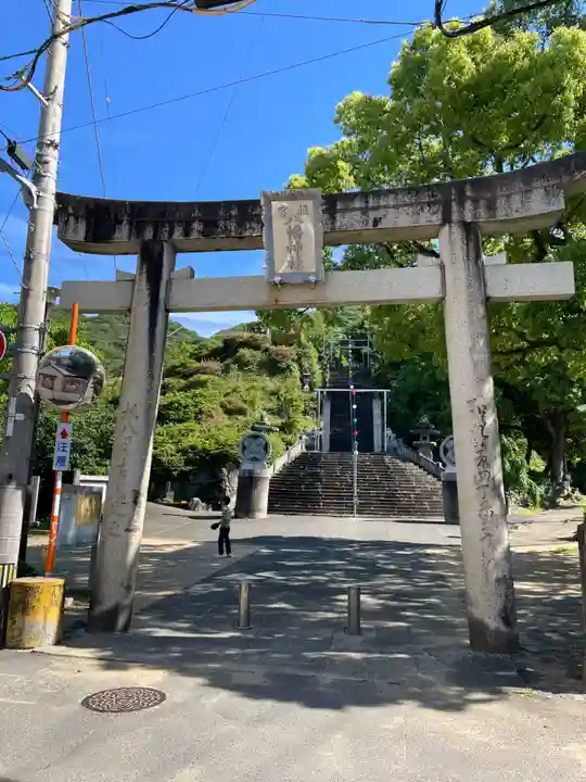 椎宮八幡神社(徳島県)