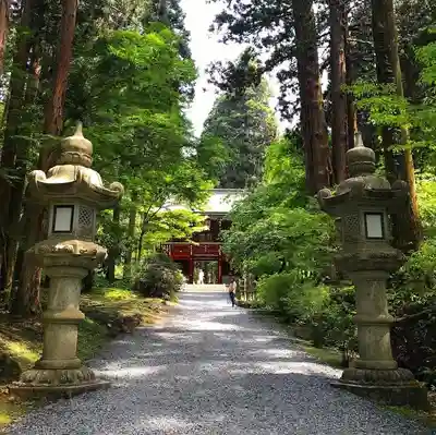 御岩神社のその他建物