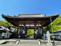 石山寺の山門・神門