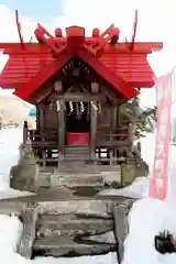 相馬妙見宮　大上川神社(北海道)