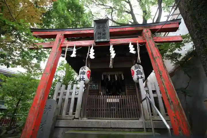 馬橋稲荷神社の末社・摂社
