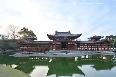 平等院の本殿・本堂