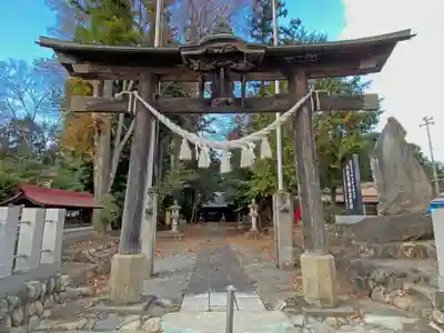 出雲乃伊波比神社の鳥居