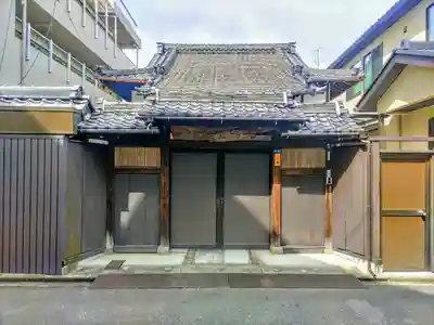 法妙寺の山門・神門