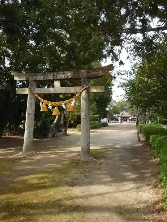 勝手神社(下林町)の鳥居