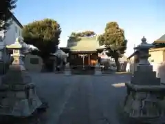 堀之内氷川神社(東京都)