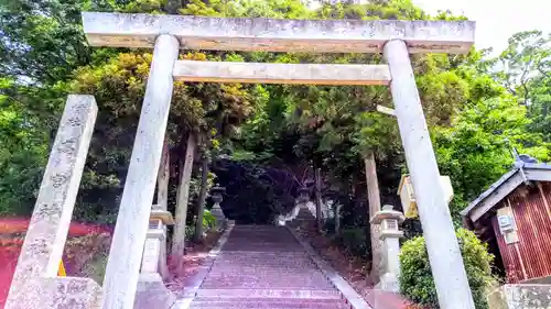 高宮神社の鳥居