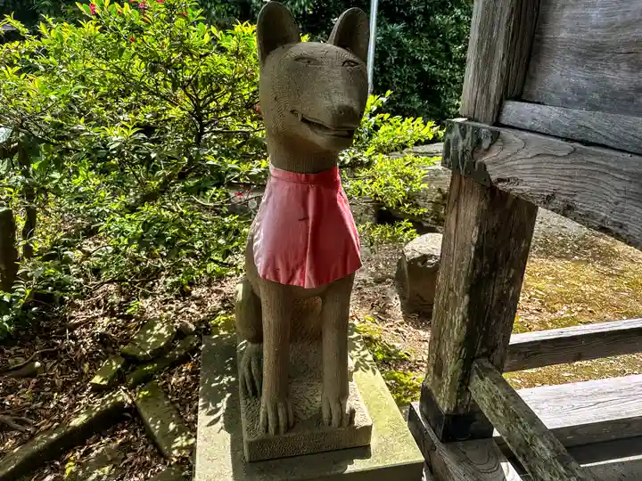 松江城山稲荷神社(島根県)