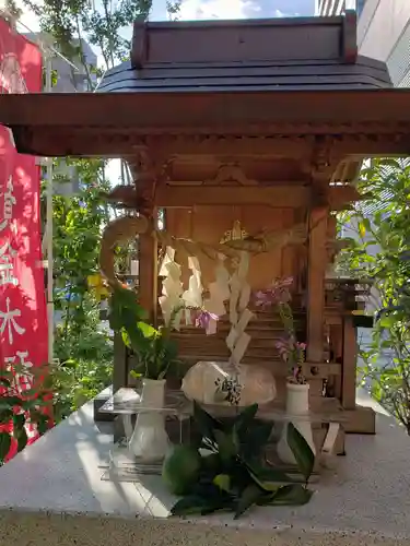 黄金水稲荷（の祠）(東京都)