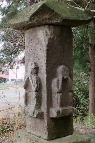 豊景神社の像