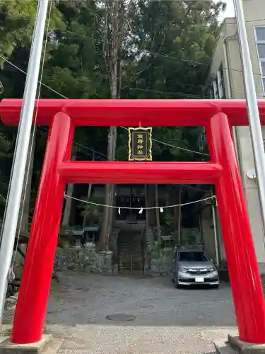 丹波山熊野神社(山梨県)