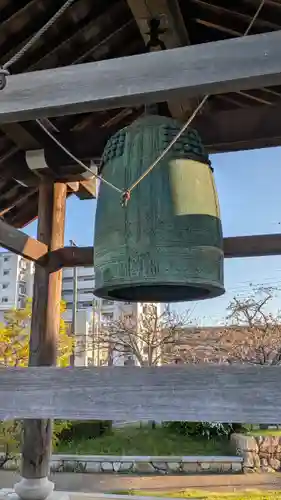 生源寺の古鐘鐘楼（ 坂本石積みの郷公園内）(滋賀県)