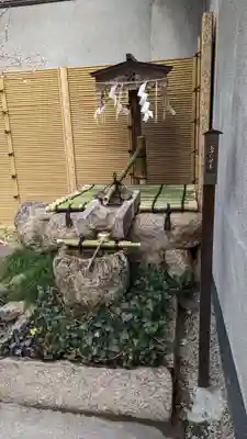 菅原院天満宮神社の手水舎