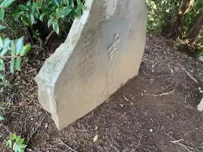 神社（名称不明）(千葉県)