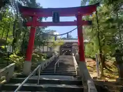 須部神社の鳥居