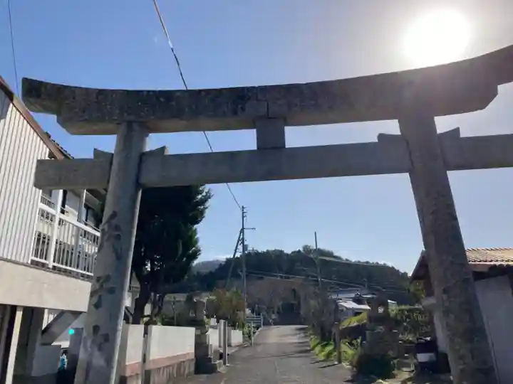 宇佐八幡神社の鳥居